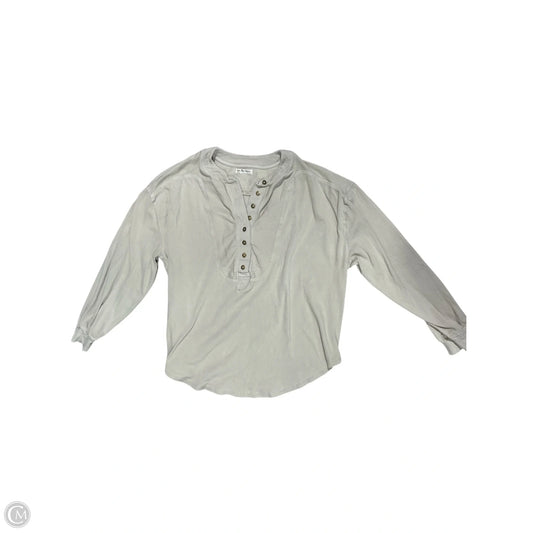 Top Long Sleeve By We The Free In Beige, Size: M