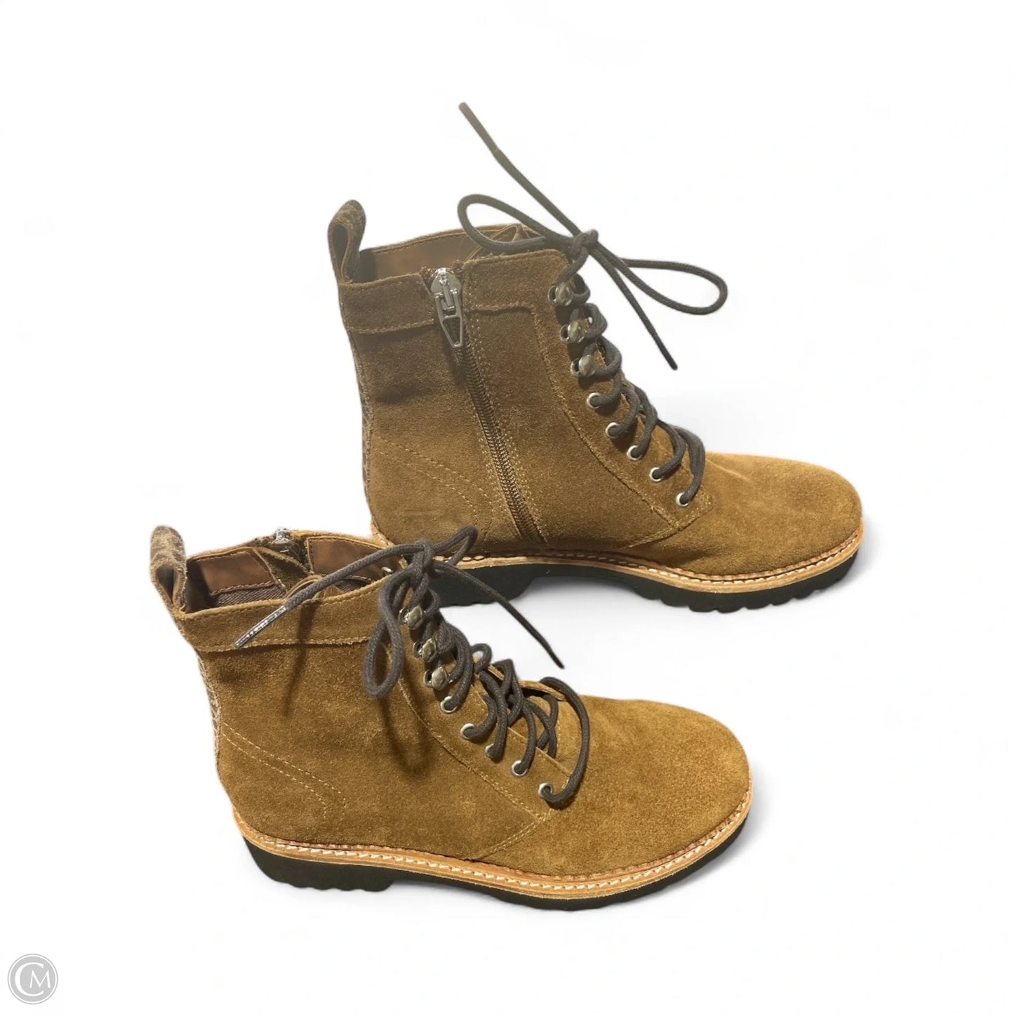 Boots Ankle Flats By Dolce Vita In Brown, Size: 6.5