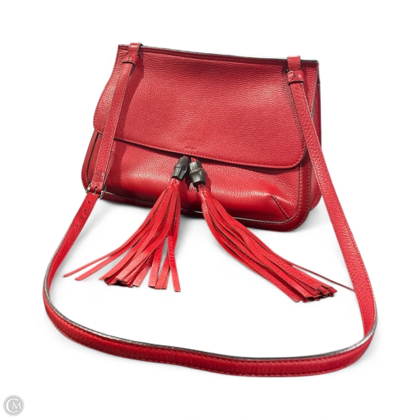 Handbag Luxury Designer By Gucci, Size: Medium