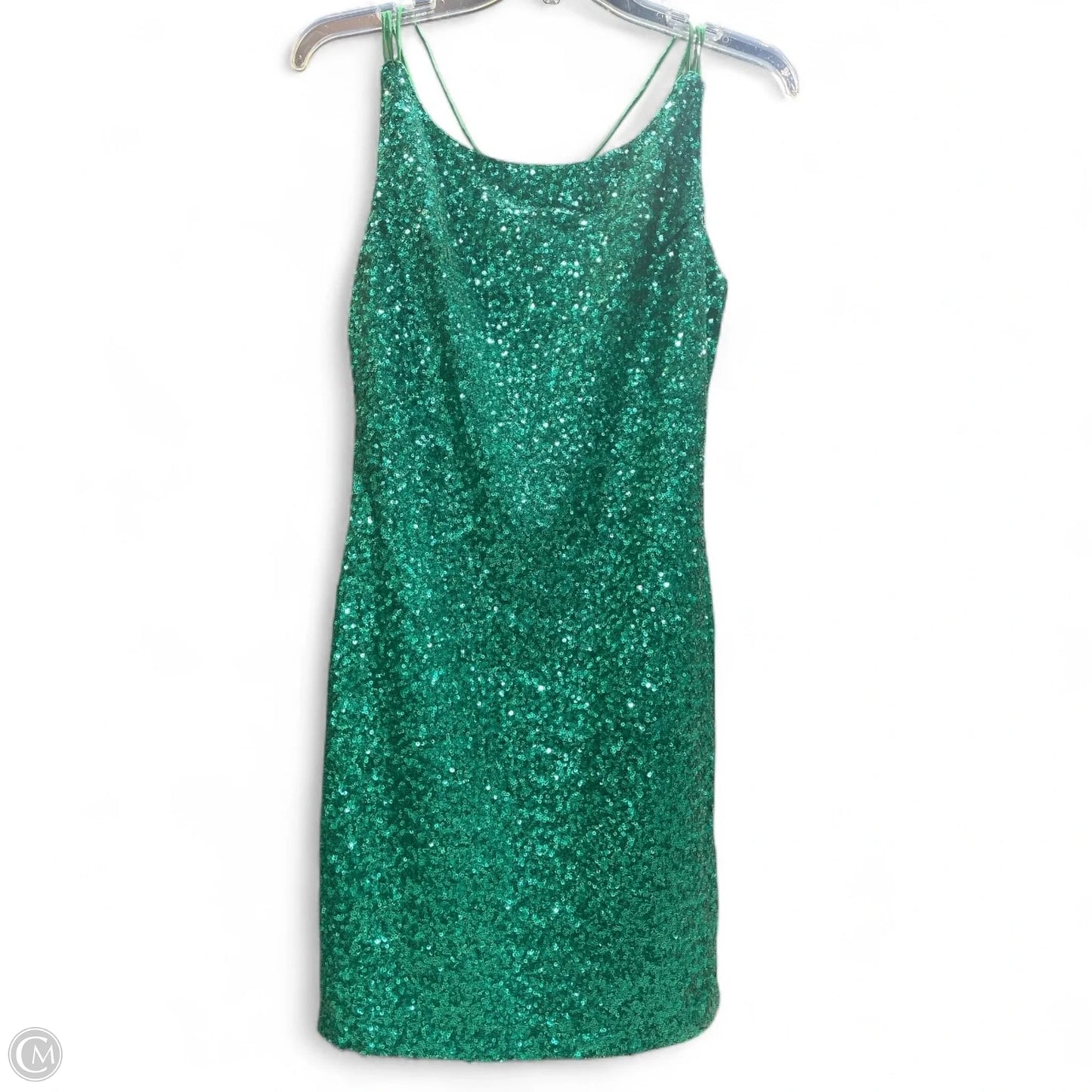 Dress Casual Midi By Clothes Mentor In Green, Size: M