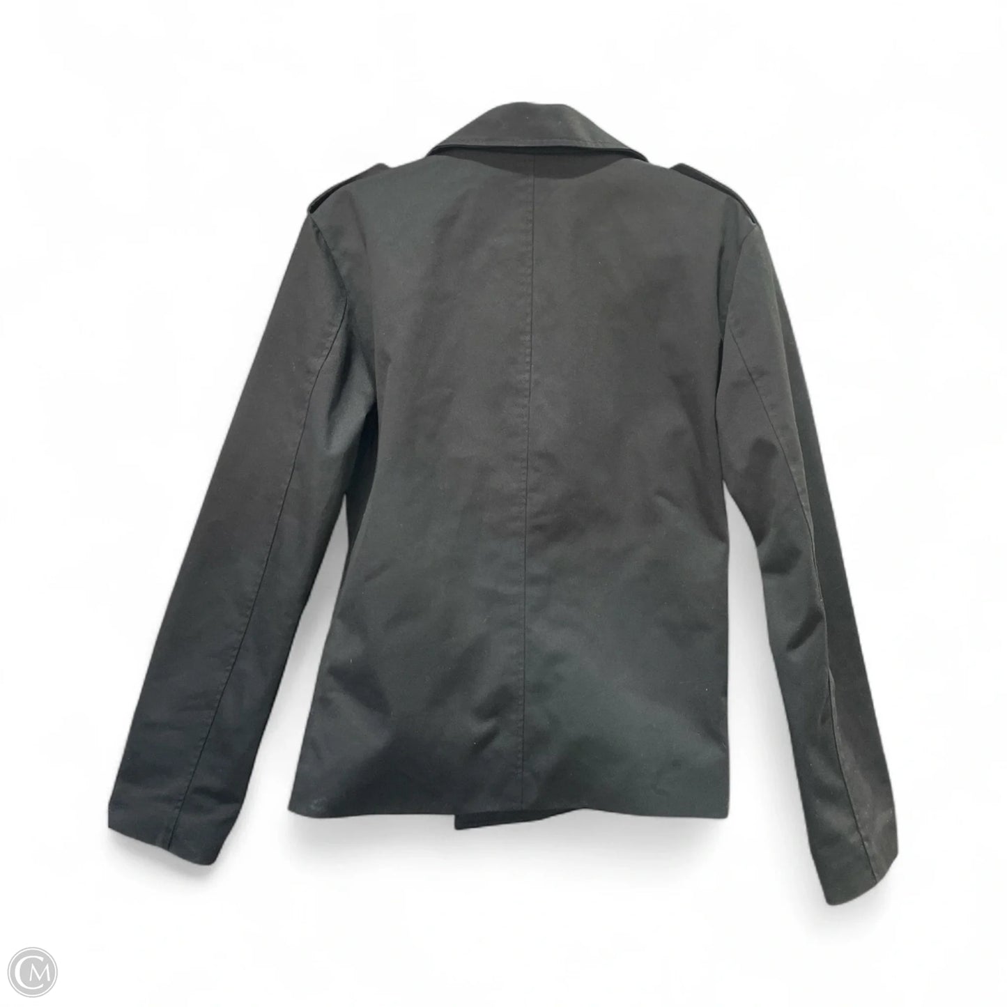 Jacket Luxury Designer By Dolce And Gabbana In Black, Size: L