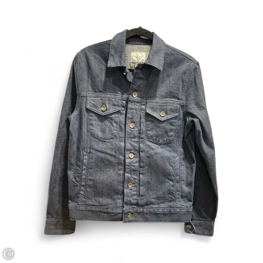 Jacket Denim By Rag And Bone In Blue Denim, Size: Xs