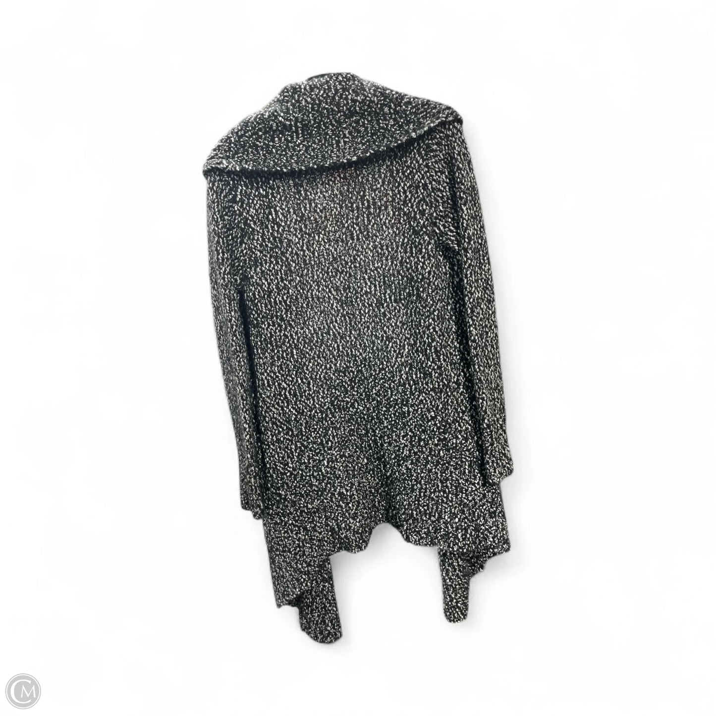 Cardigan By Haute Hippie In Black & White, Size: S