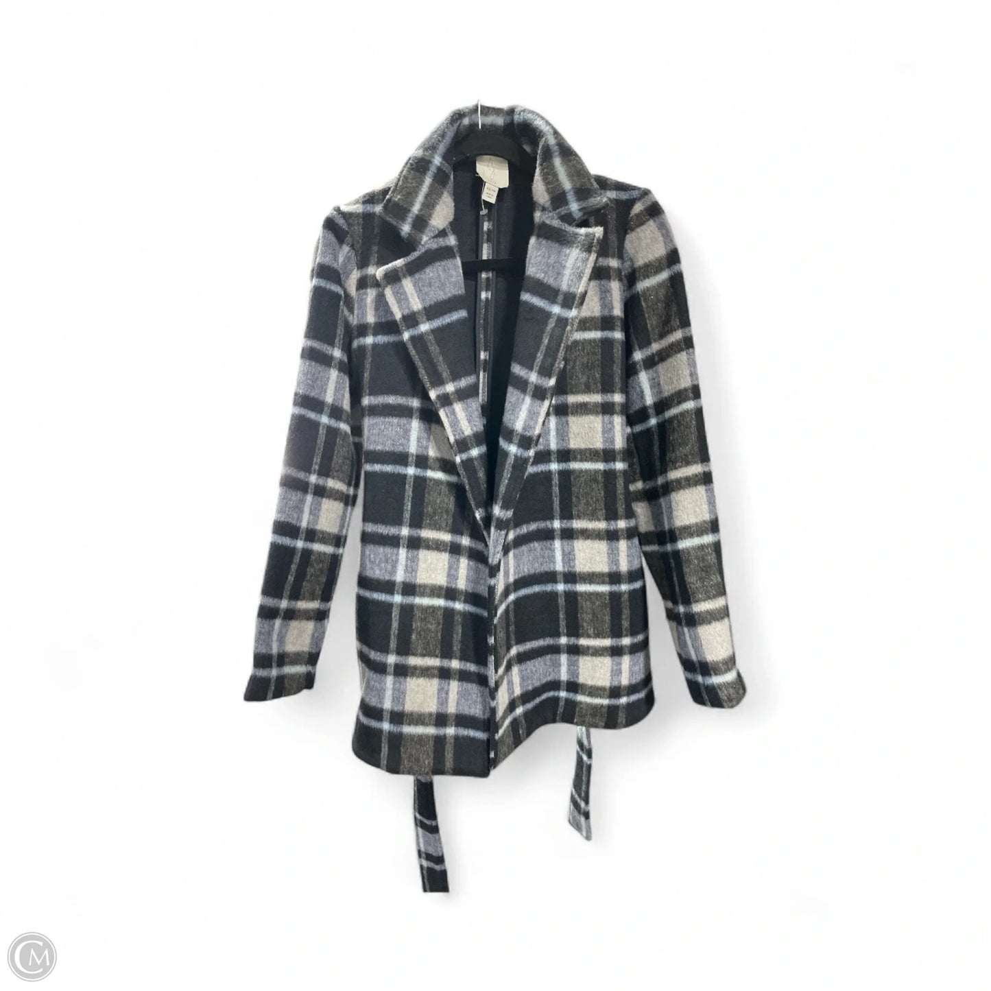 Coat Other By Joie In Plaid Pattern, Size: Xs