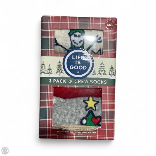 Socks By Life Is Good In Multi-colored, Size: 0