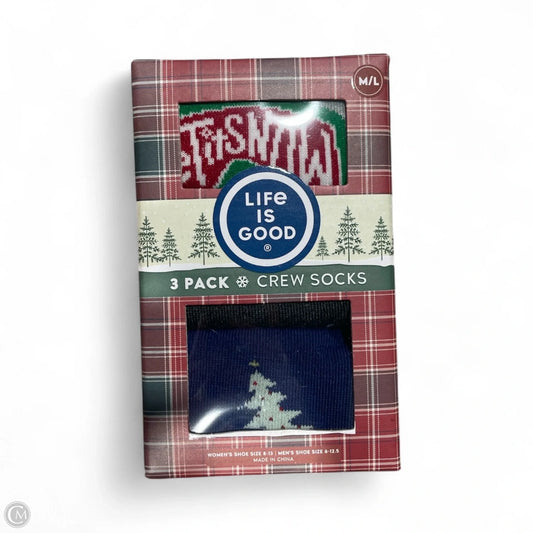 Socks By Life Is Good In Multi-colored, Size: 0