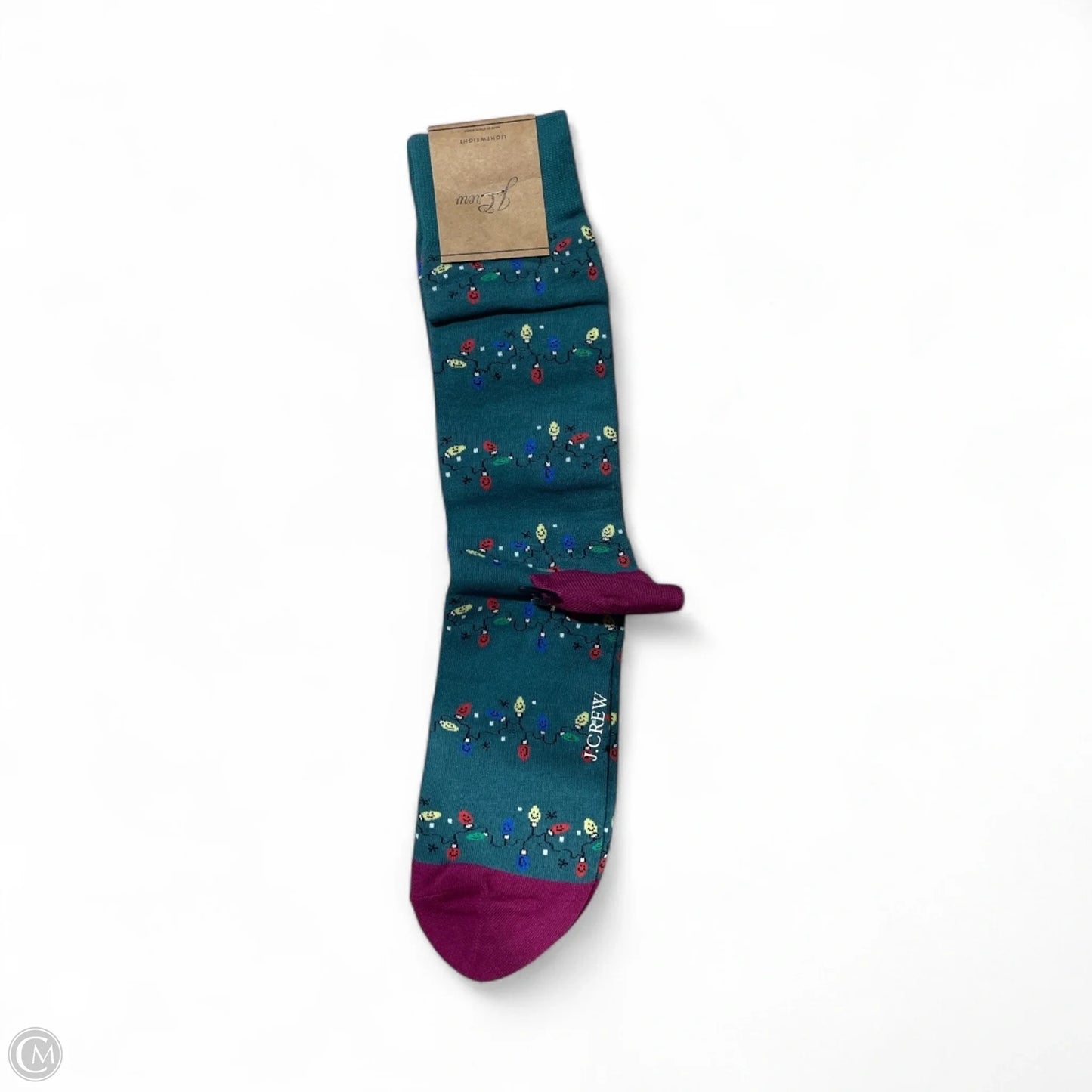 Socks By J. Crew In Blue & Purple, Size: Osfm