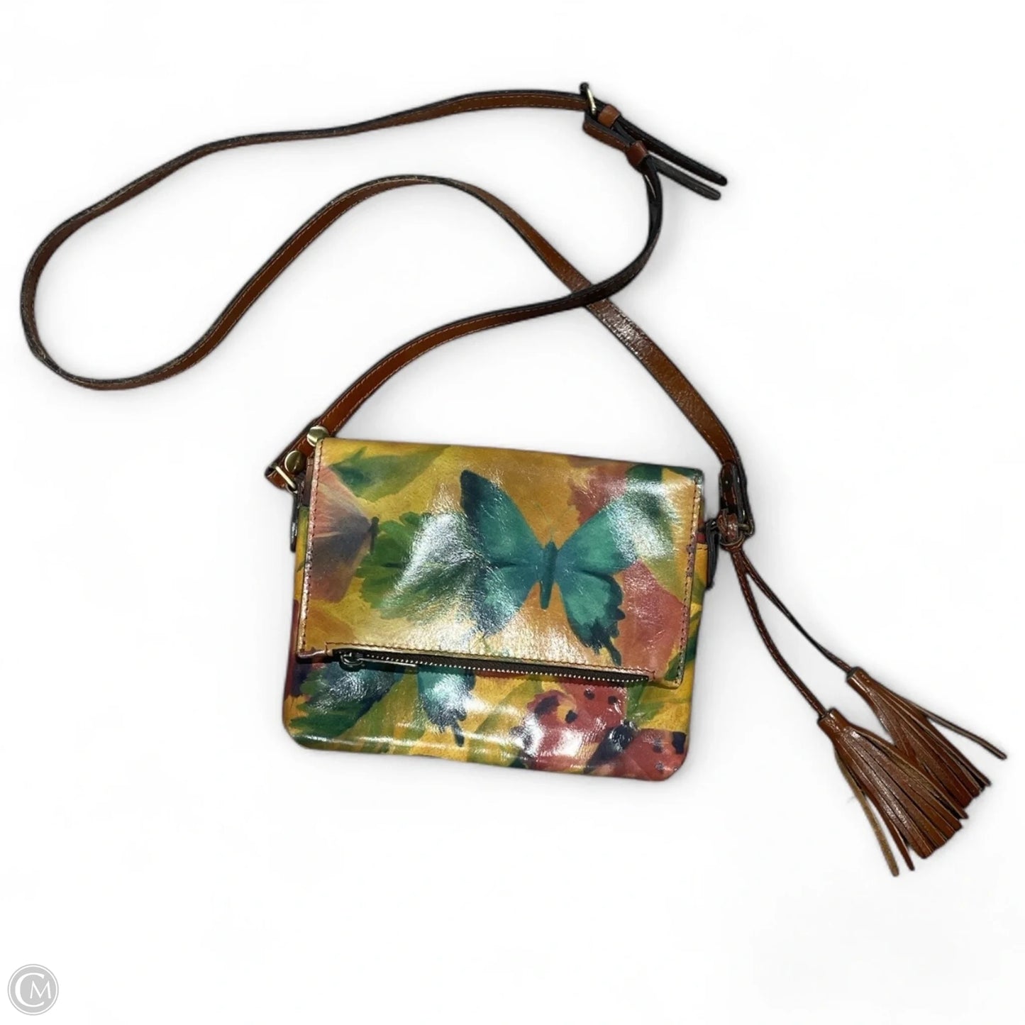Crossbody Designer By Patricia Nash, Size: Small