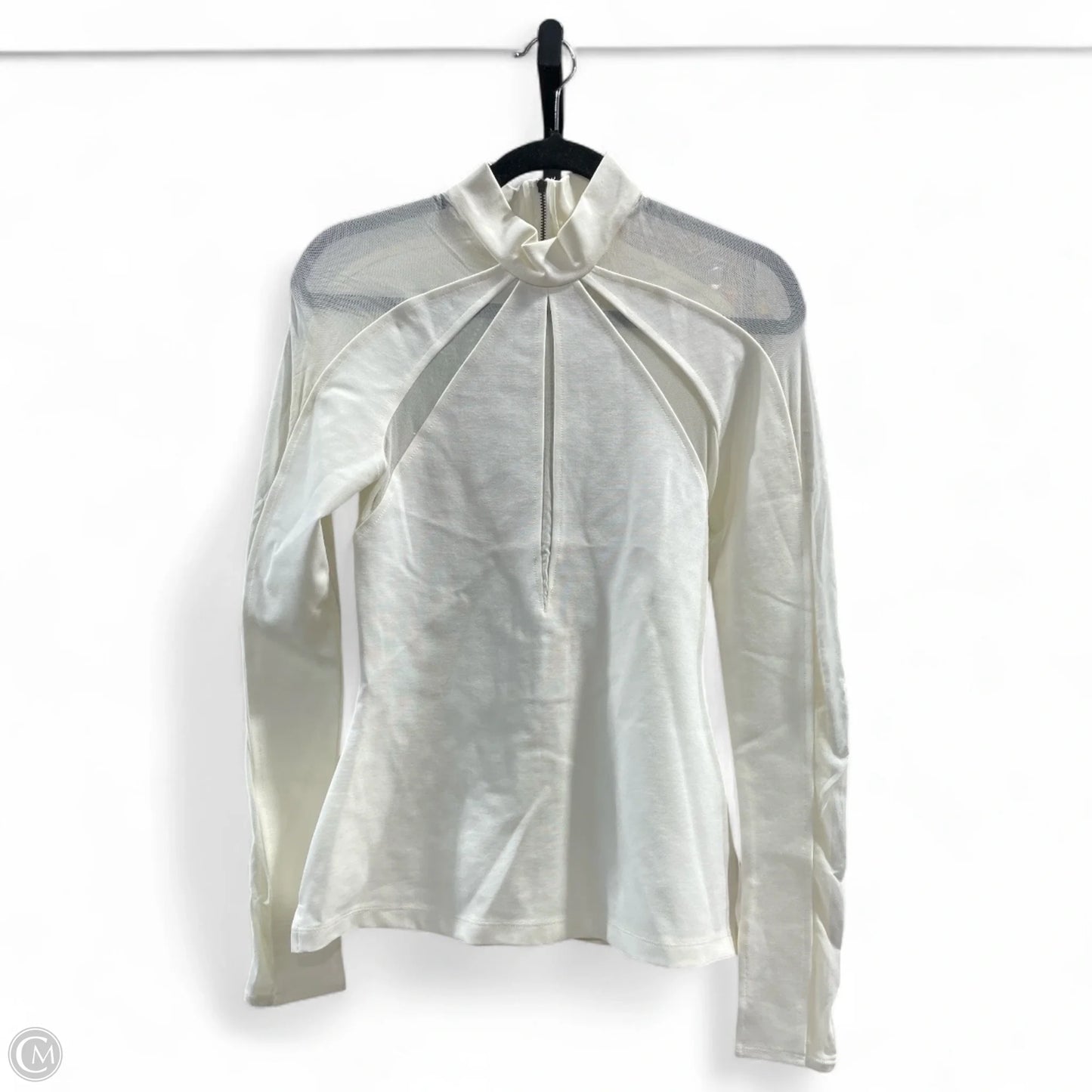 Blouse Long Sleeve By Free People In Cream, Size: S