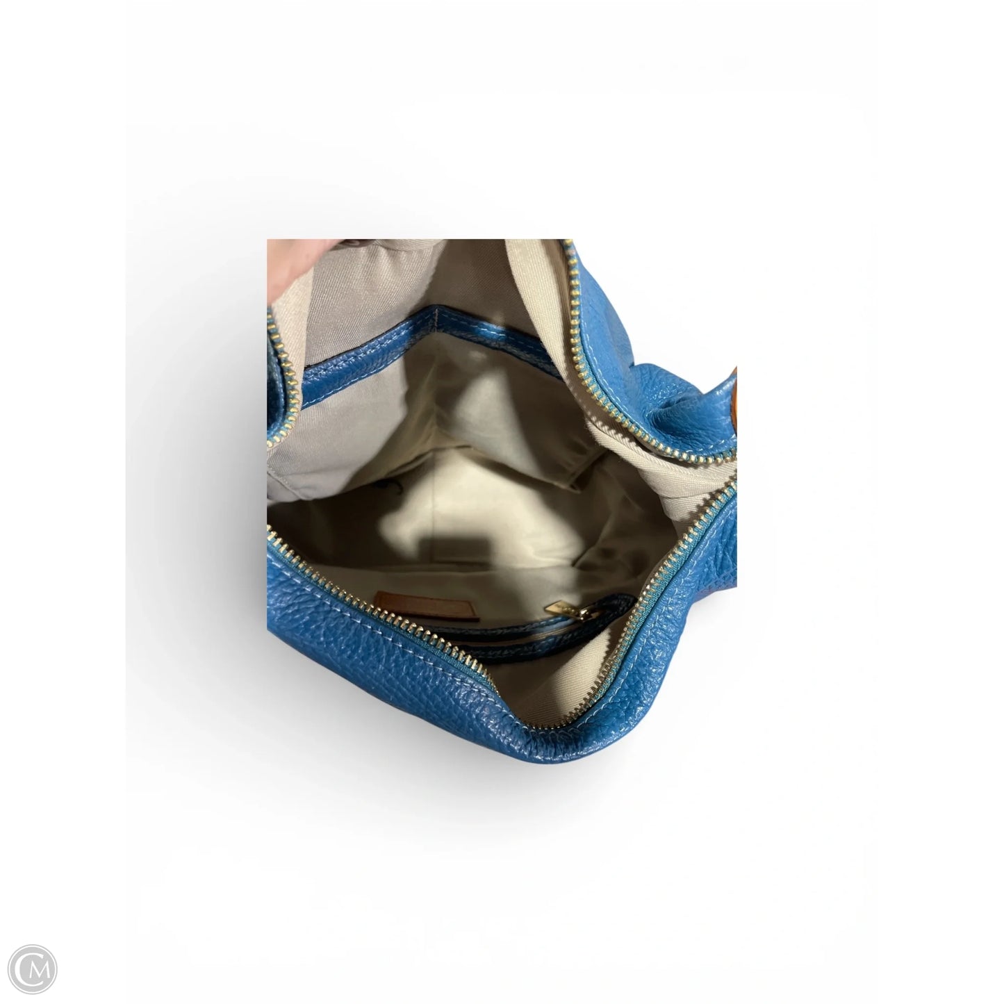 Handbag By Valentina, Size: Medium