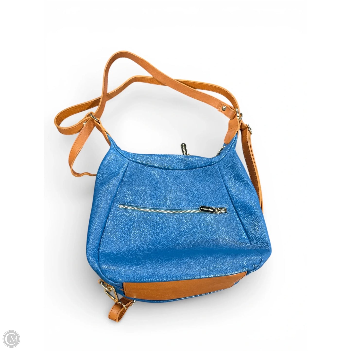 Handbag By Valentina, Size: Medium