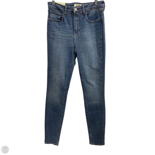Jeans Skinny By L Agence In Blue Denim, Size: S