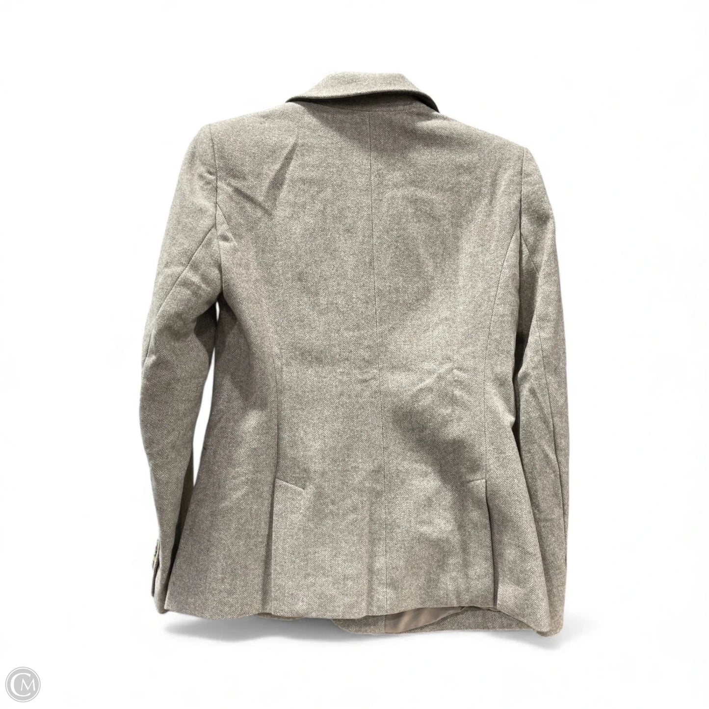 Blazer By Banana Republic In Taupe, Size: Xs