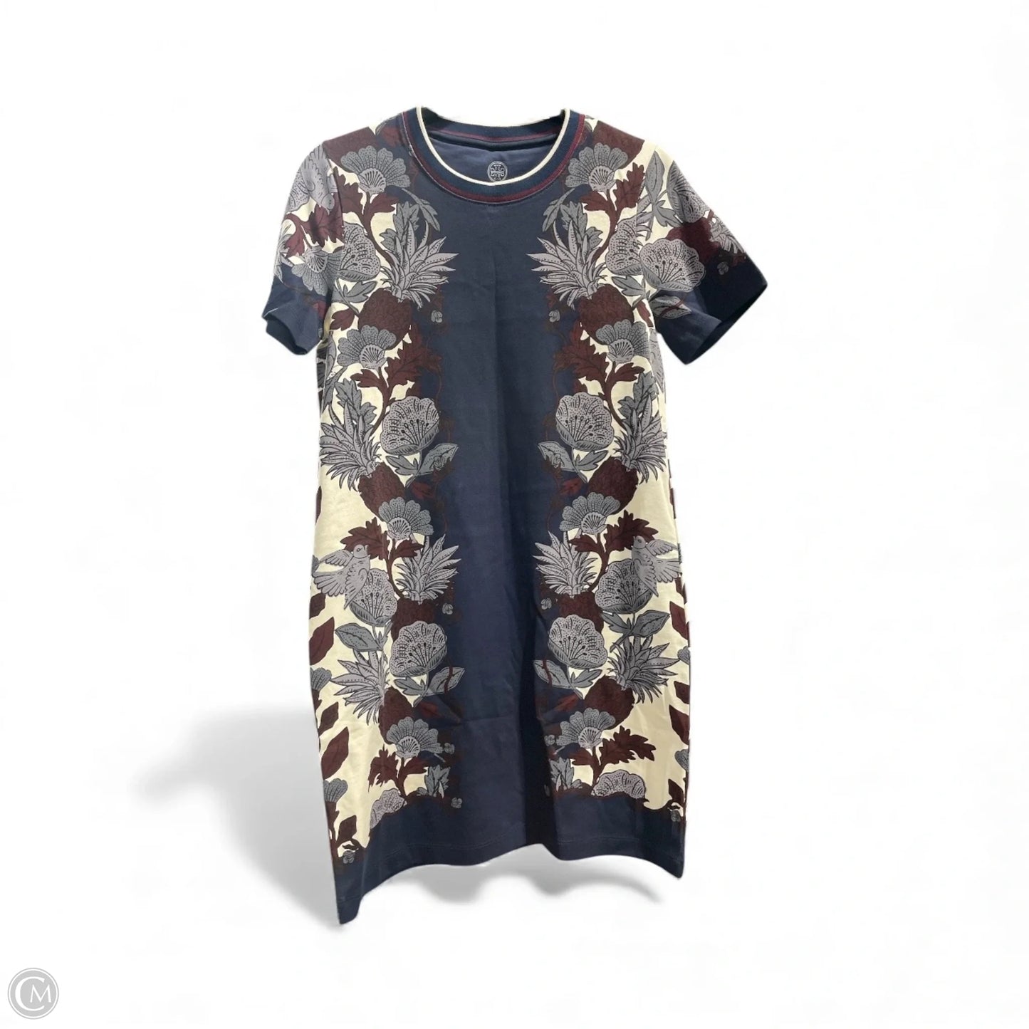 Dress Designer By Tory Burch In Floral Print, Size: S