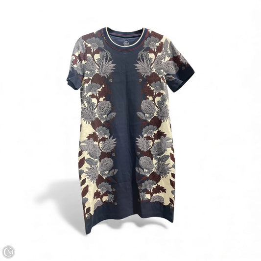 Dress Designer By Tory Burch In Floral Print, Size: S