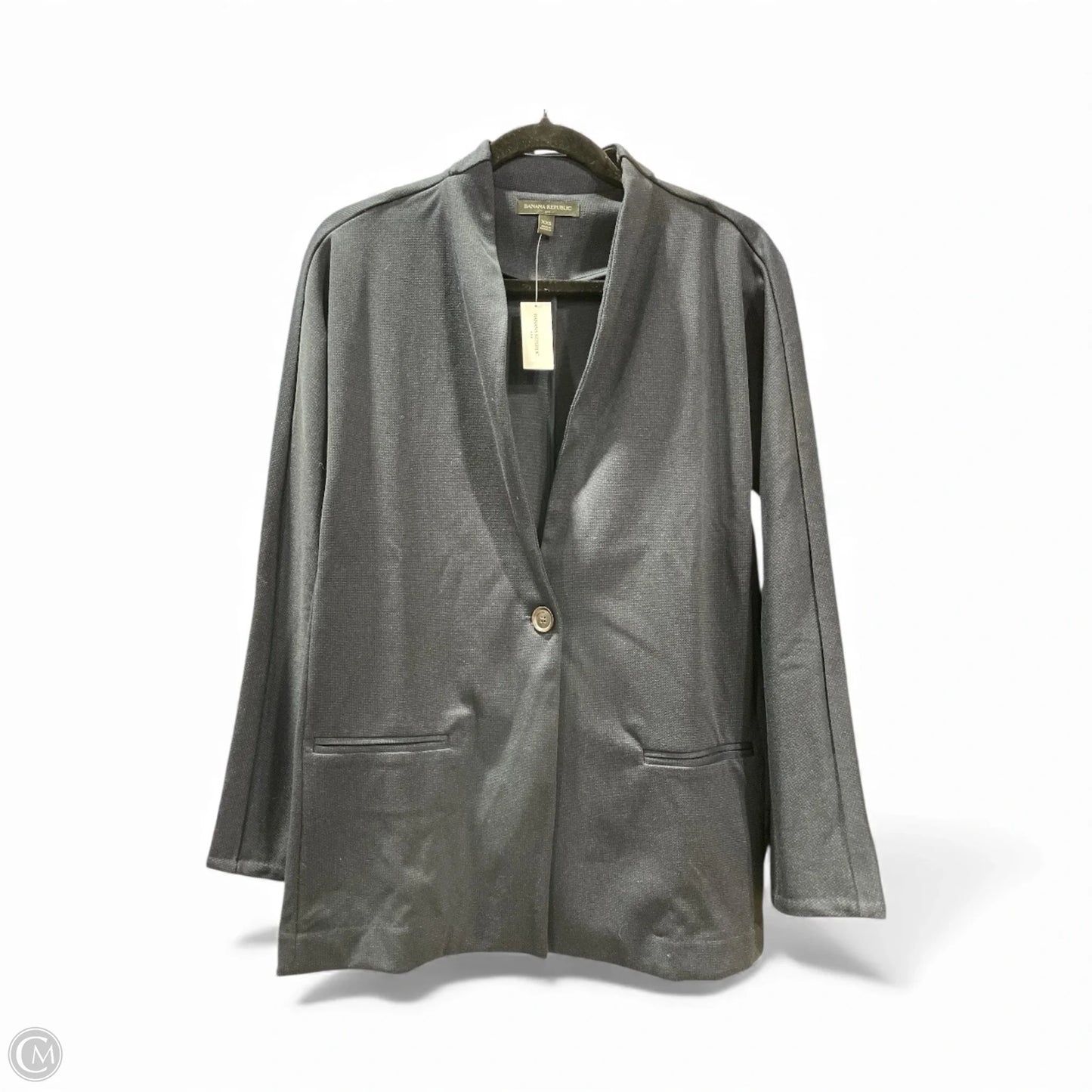 Blazer By Banana Republic In Navy, Size: Xxs