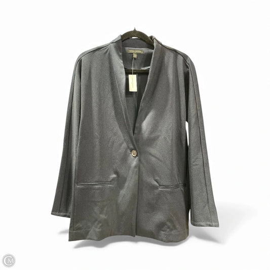 Blazer By Banana Republic In Navy, Size: Xxs