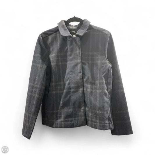 Jacket Other By Banana Republic In Plaid Pattern, Size: Xs