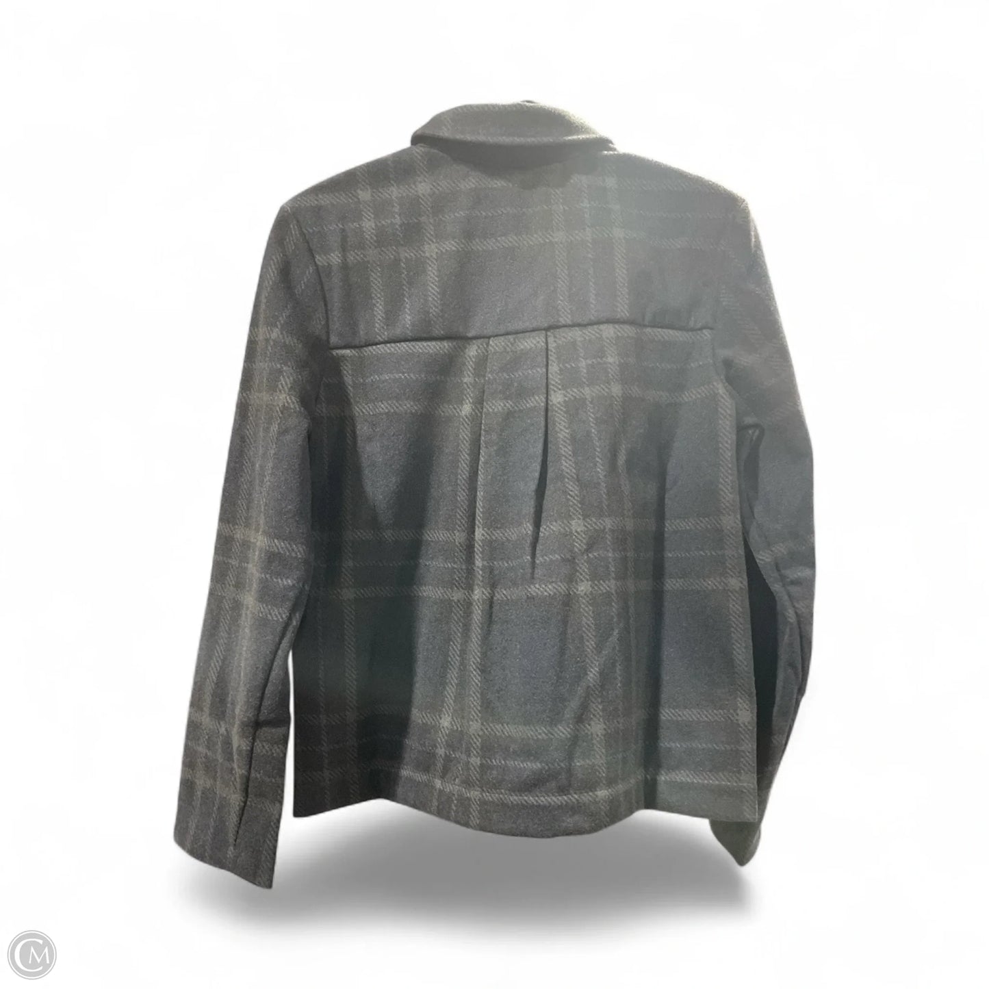 Jacket Other By Banana Republic In Plaid Pattern, Size: Xs