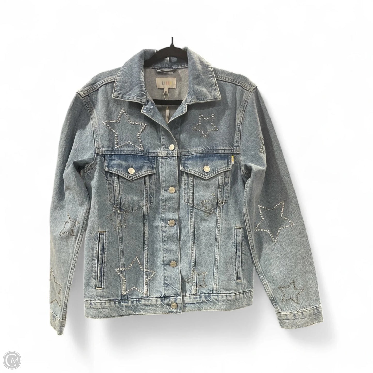 Jacket Denim By Rails In Blue Denim, Size: Xs
