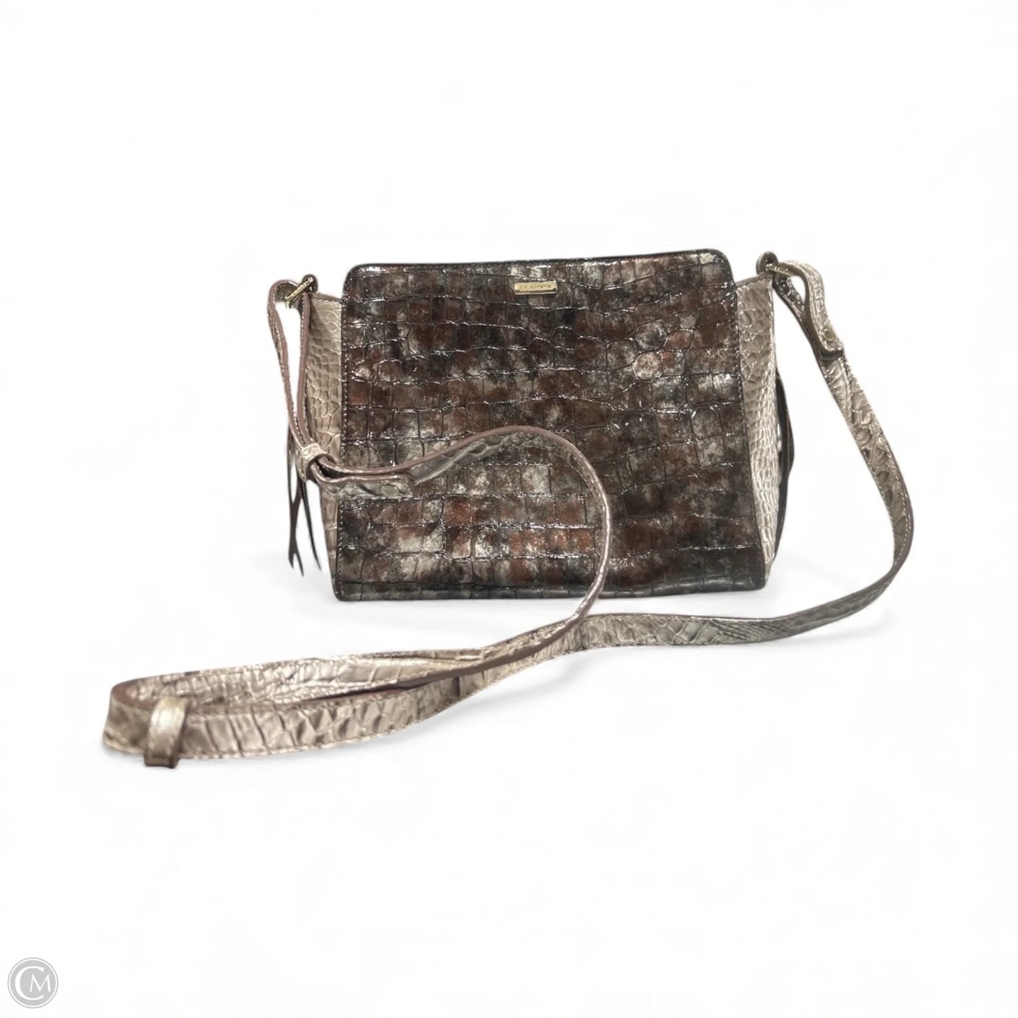 Crossbody Designer By Brahmin, Size: Small