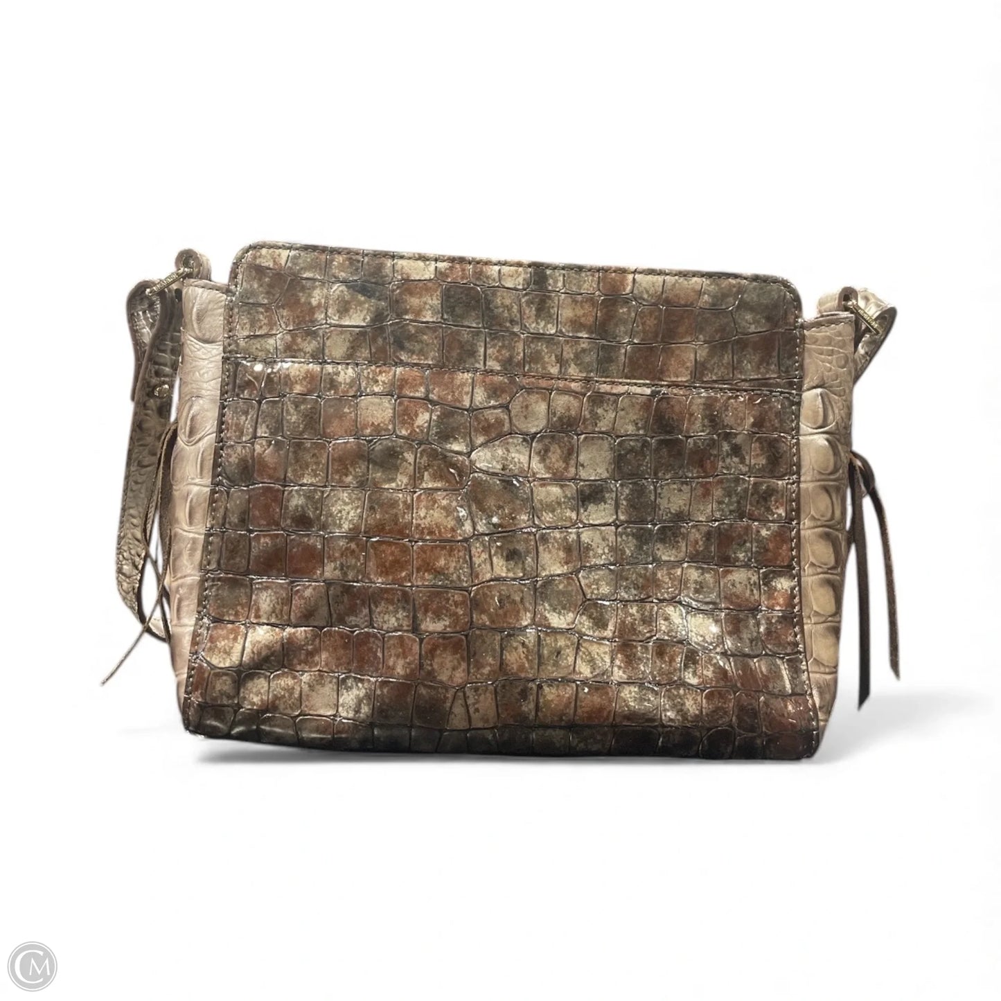 Crossbody Designer By Brahmin, Size: Small