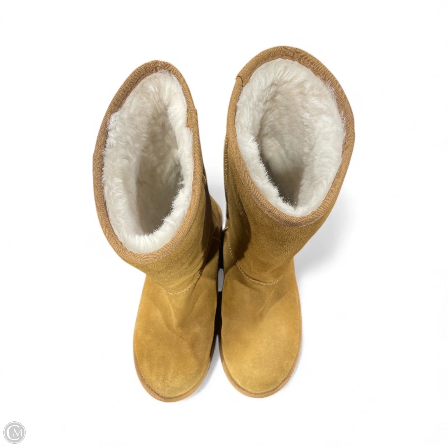 Boots Ankle Flats By Koolaburra By Ugg In Tan, Size: 9