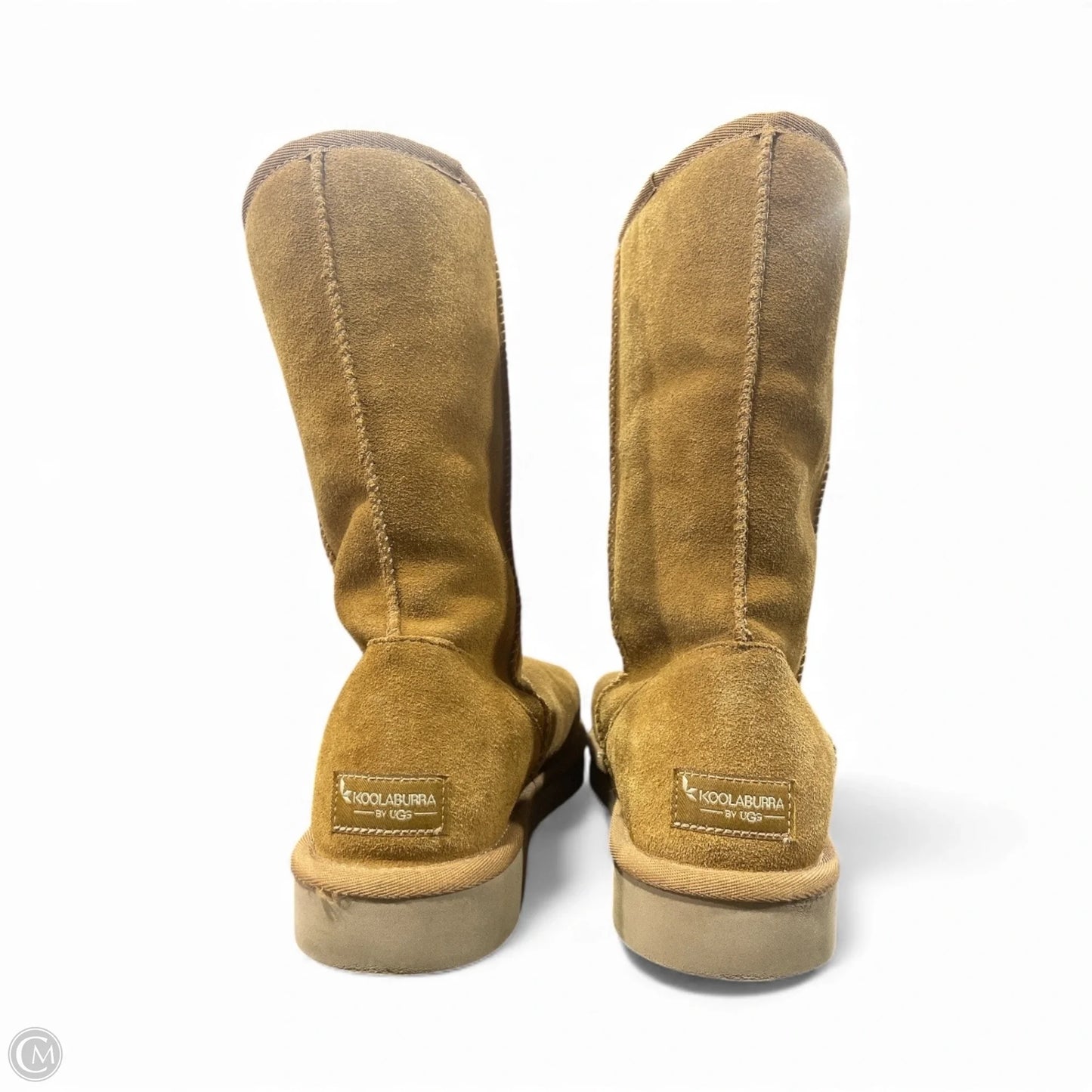 Boots Ankle Flats By Koolaburra By Ugg In Tan, Size: 9