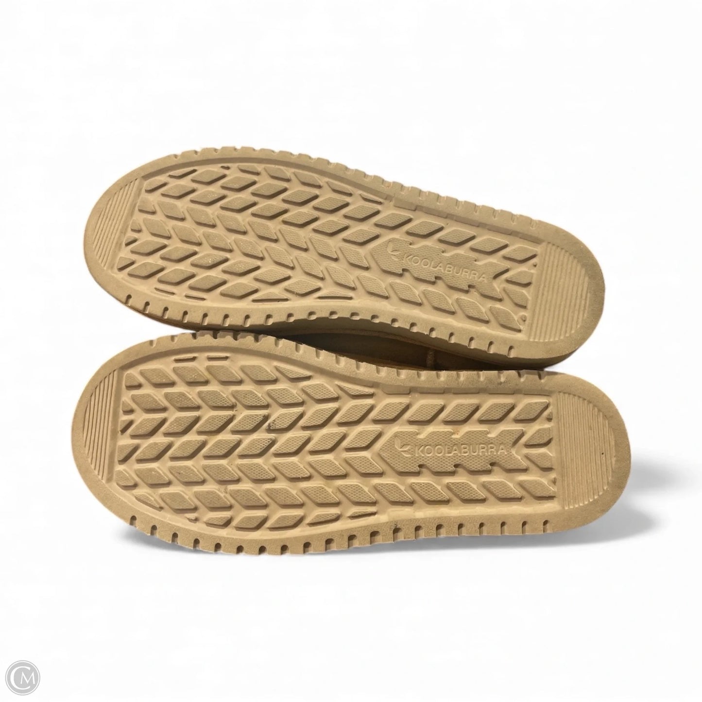 Boots Ankle Flats By Koolaburra By Ugg In Tan, Size: 9