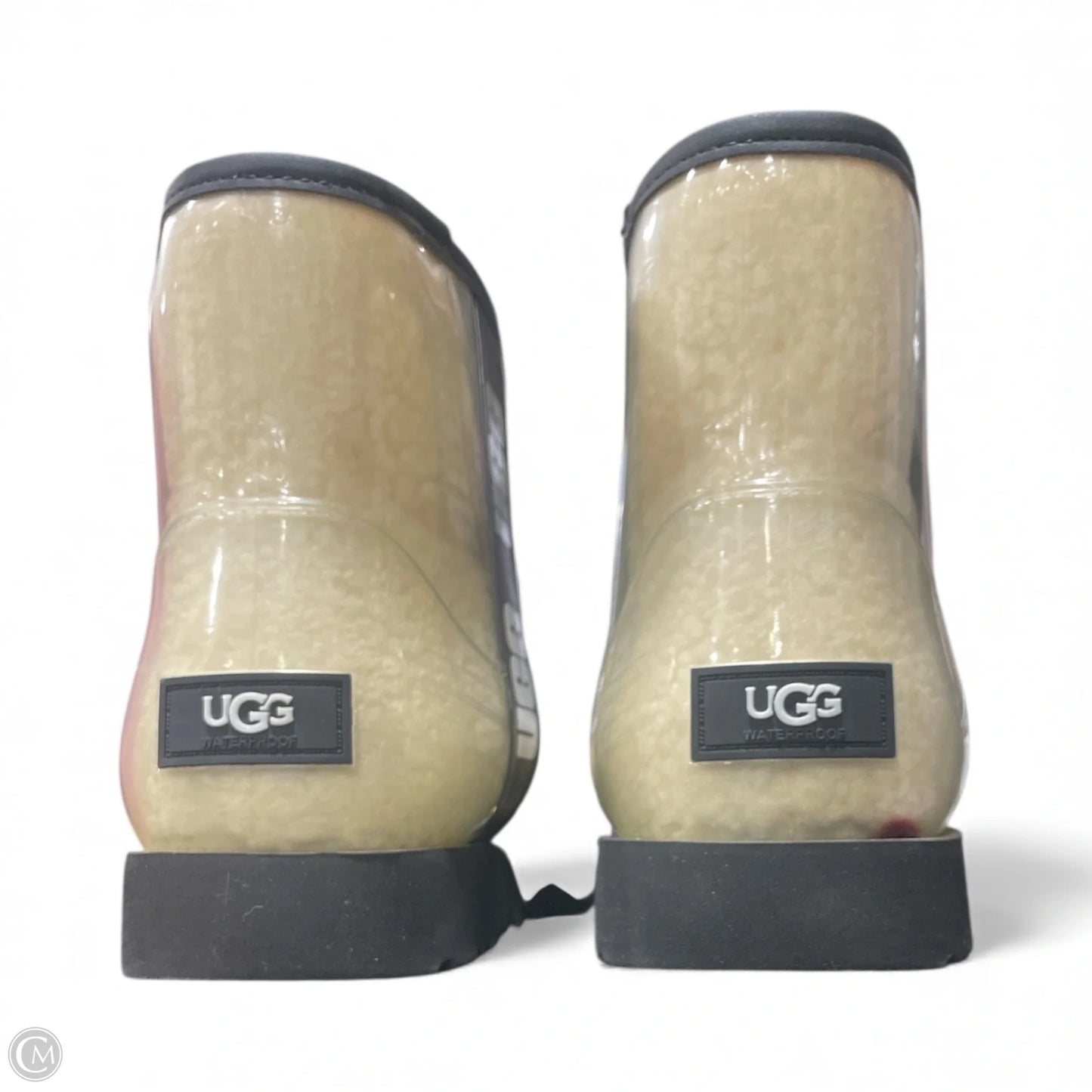Boots Designer By Ugg In Clear, Size: 9
