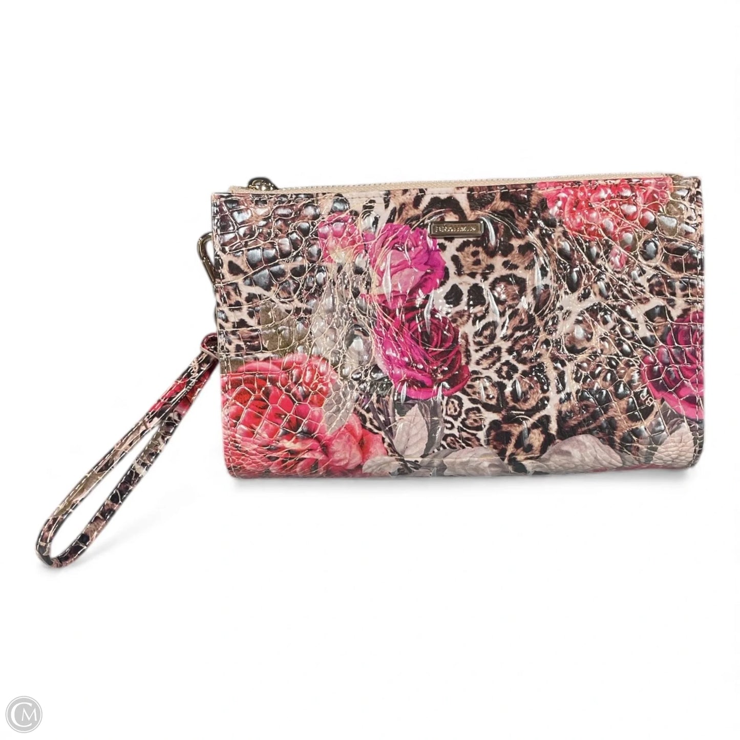 Wristlet Designer By Brahmin, Size: Medium
