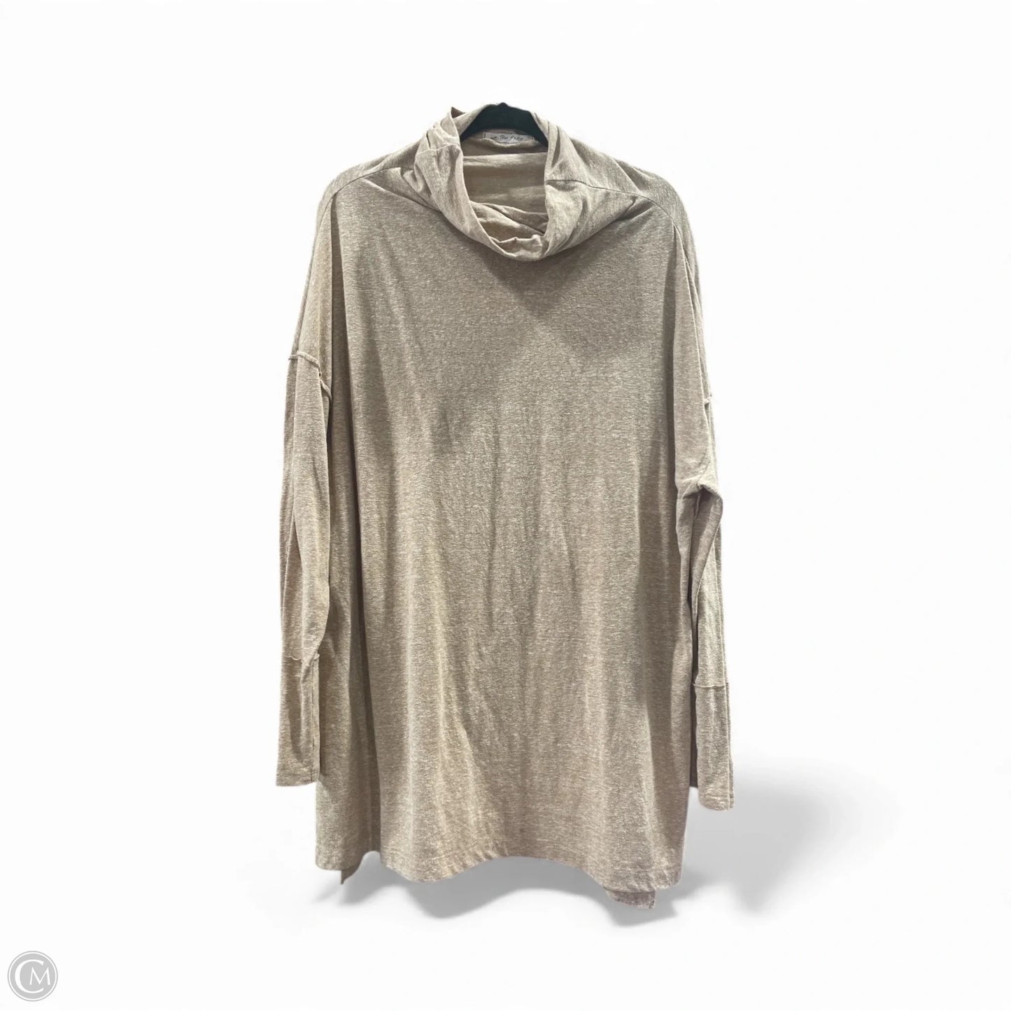 Tunic Long Sleeve By We The Free In Tan, Size: L
