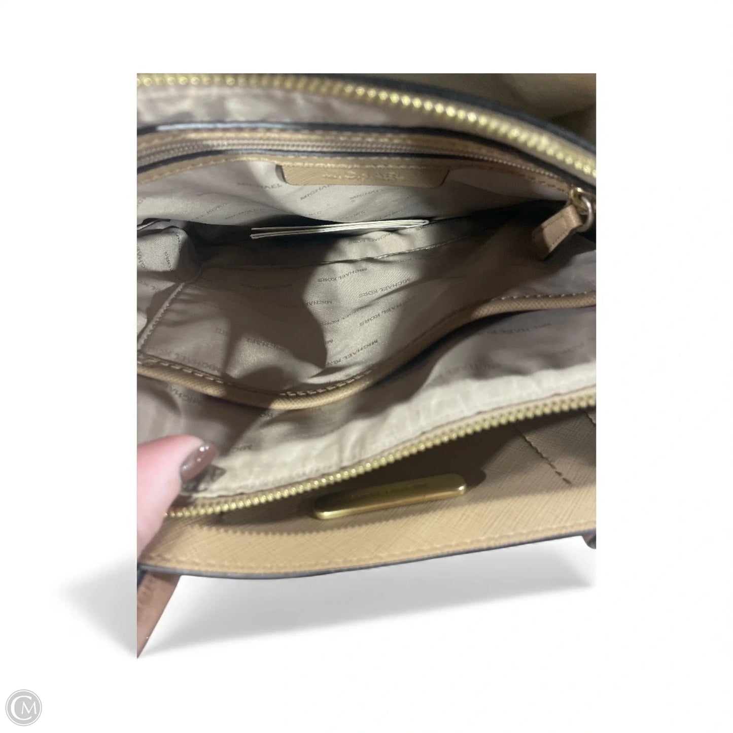 Handbag By Michael By Michael Kors, Size: Medium