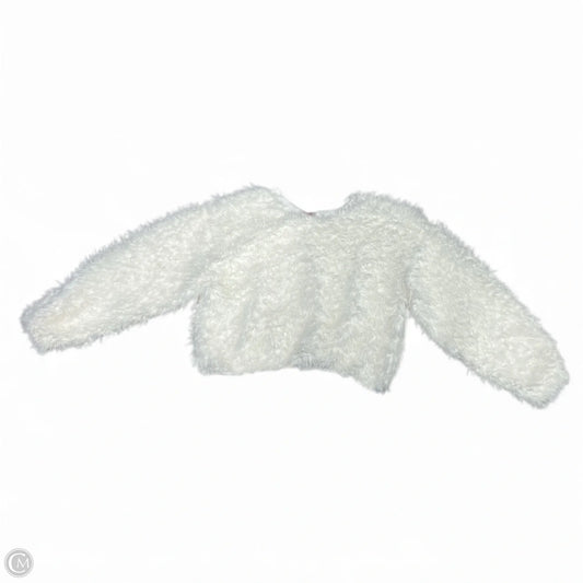 Sweater By No Boundaries In White, Size: S