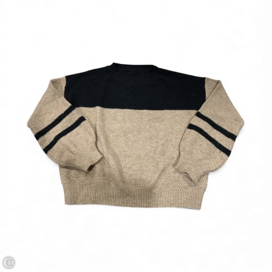 Sweater By Shein In Black & Brown, Size: Xs