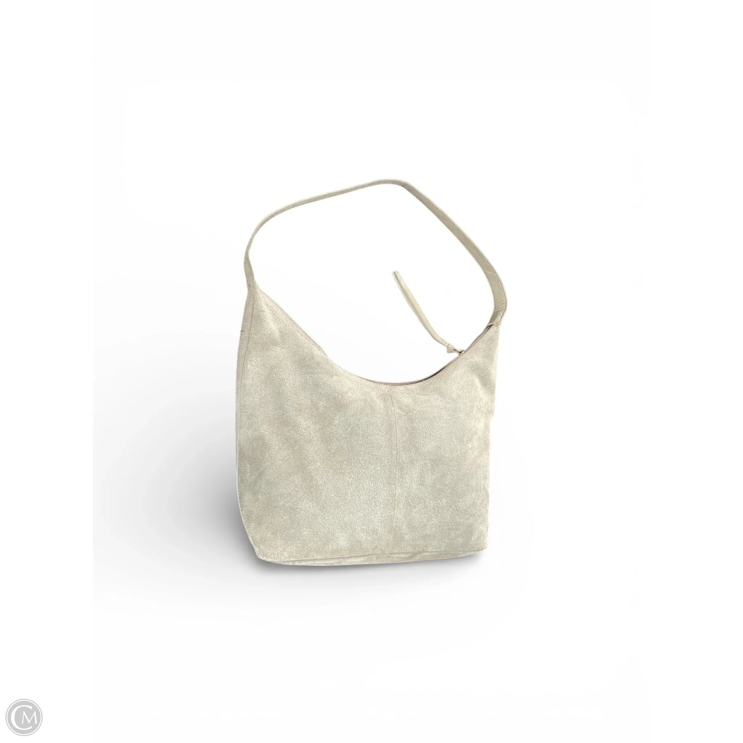 Handbag Leather By Margot, Size: Medium