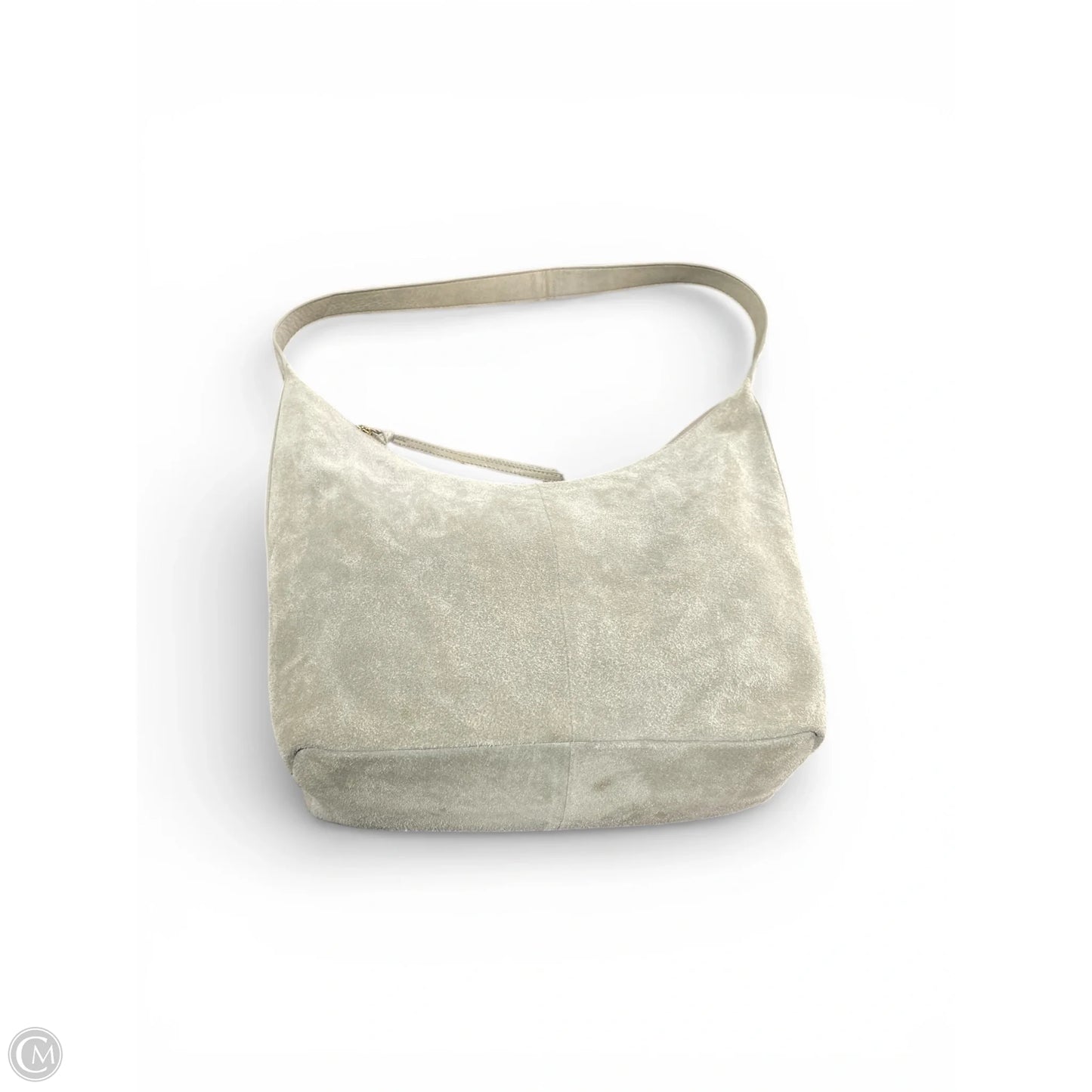 Handbag Leather By Margot, Size: Medium