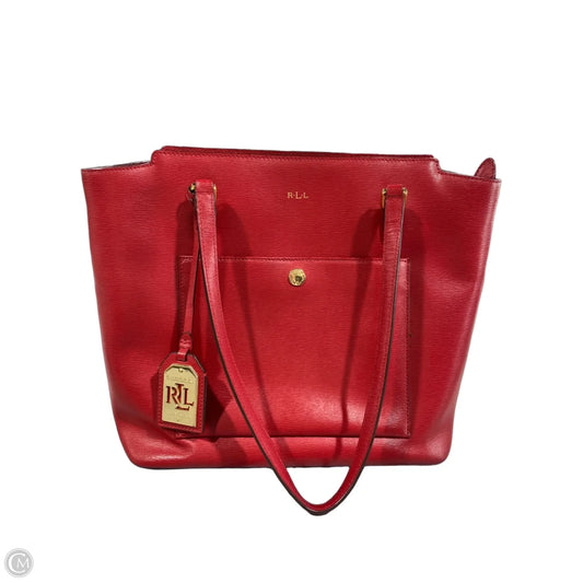 Handbag By Ralph Lauren, Size: Large