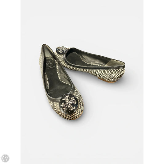 Shoes Designer By Tory Burch In Snakeskin Print, Size: 7.5