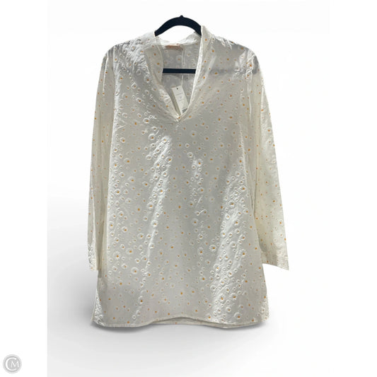 Tunic Designer By Tory Burch In Floral Print, Size: S