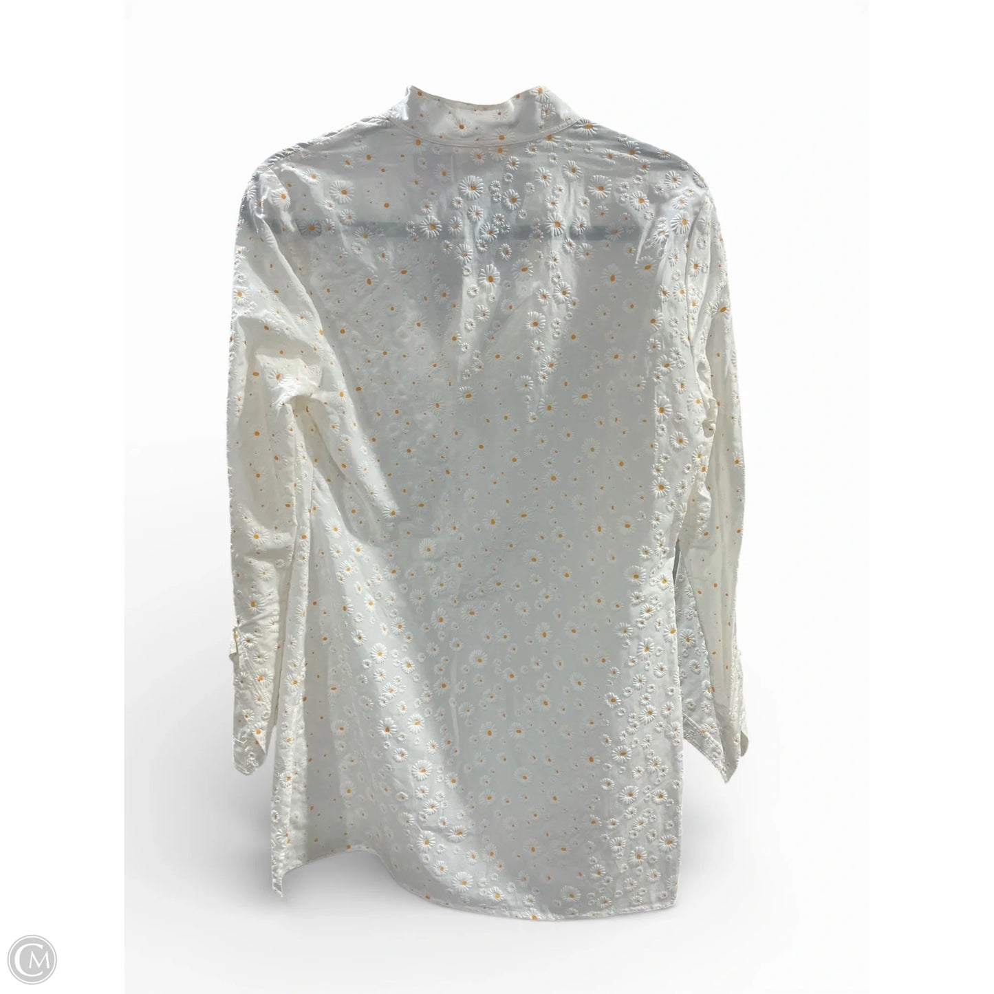 Tunic Designer By Tory Burch In Floral Print, Size: S