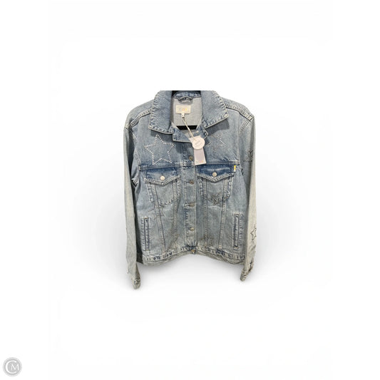 Jacket Denim By Rails In Blue Denim, Size: Xs