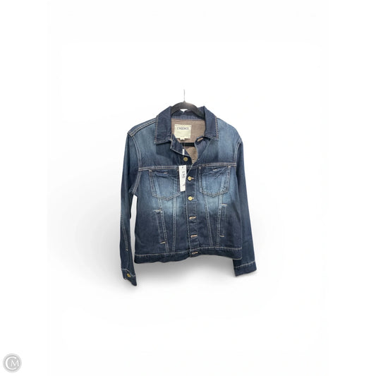 Jacket Denim By L Agence In Blue Denim, Size: Xs