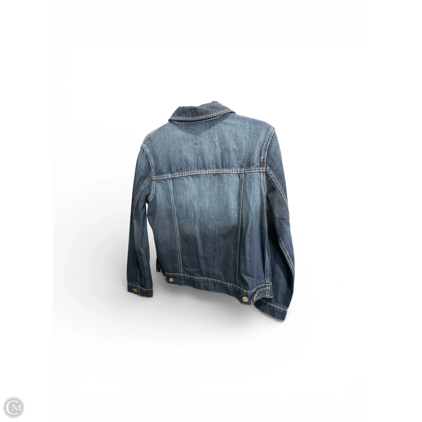 Jacket Denim By L Agence In Blue Denim, Size: Xs