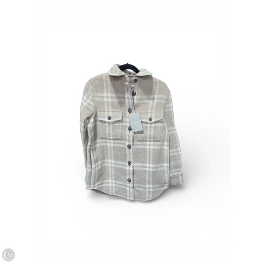 Jacket Other By Everlane In Plaid Pattern, Size: Xxs