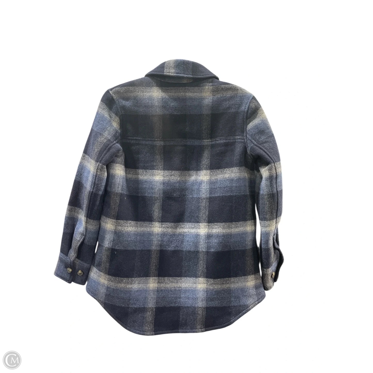 Jacket Other By Everlane In Plaid Pattern, Size: Xxs