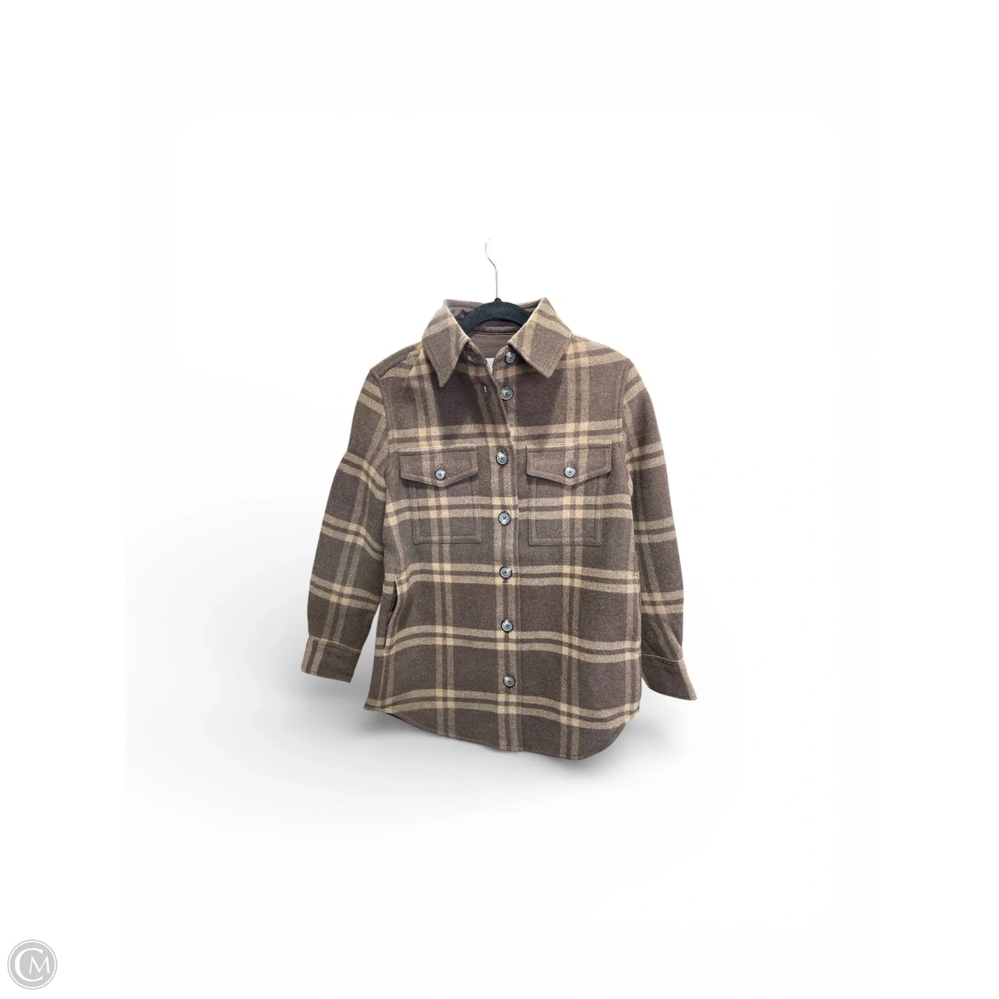 Blazer By J. Crew In Blue Denim, Size: 2