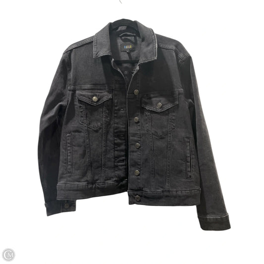 Jacket Denim By Rails In Black Denim, Size: S