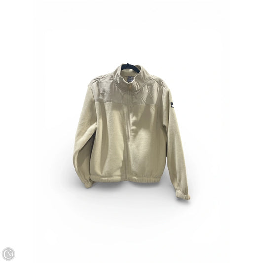 Jacket Fleece By Puma In Tan, Size: M