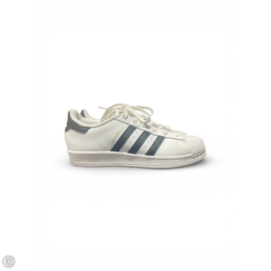 Shoes Sneakers By Adidas In Black & White, Size: 5.5